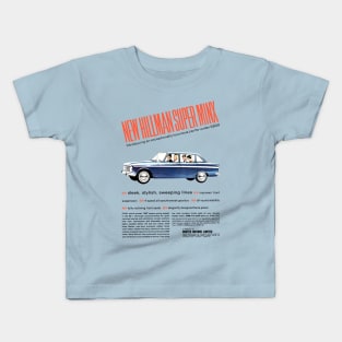 HILLMAN SUPER MINX - advert Kids T-Shirt